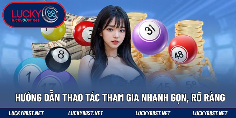 Hướng dẫn thao tác tham gia nhanh gọn, rõ ràng