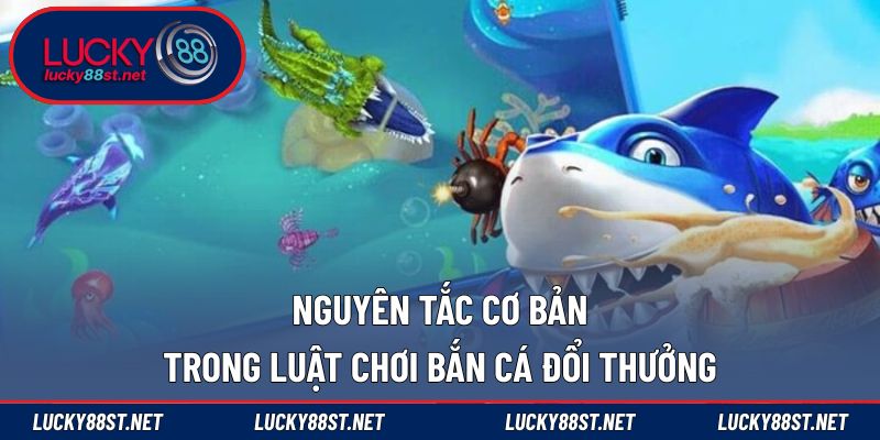 Nguyên tắc cơ bản trong luật chơi Bắn Cá đổi thưởng