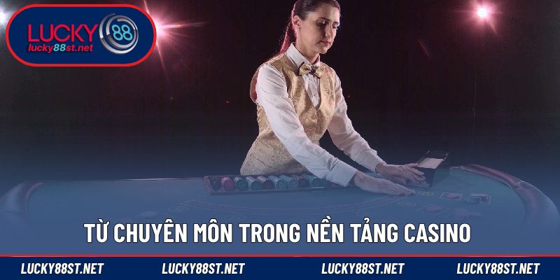 Từ chuyên môn trong nền tảng casino 